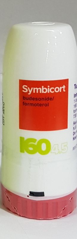 Symbicort Turbuhaler 160/4.5µg